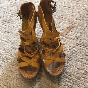 Marc Fisher Wedges; Size 8.